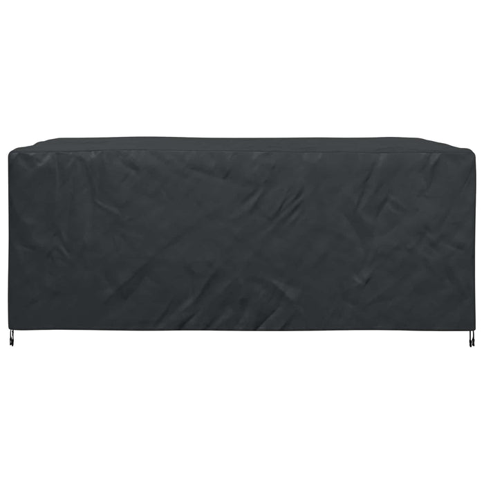 Copertura per mobili da esterno Nero 280 x 204 x 106 cm 600D 4105842