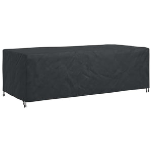 Copertura per mobili da esterno Nero 300 x 110 x 70 cm 420D 4105844