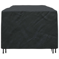 Copertura per mobili da esterno Nero 300 x 110 x 70 cm 420D 4105844