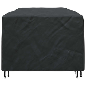 Copertura per mobili da esterno Nero 300 x 110 x 70 cm 420D 4105844