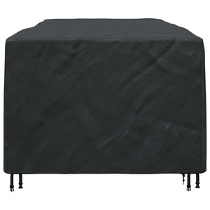 vidaXL Copertura per mobili da esterno Nero 300 x 140 x 90 cm 210D