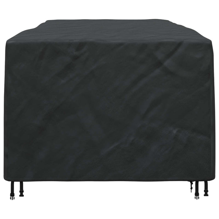 Copertura per mobili da esterno Nero 300 x 140 x 90 cm 210D 4105846