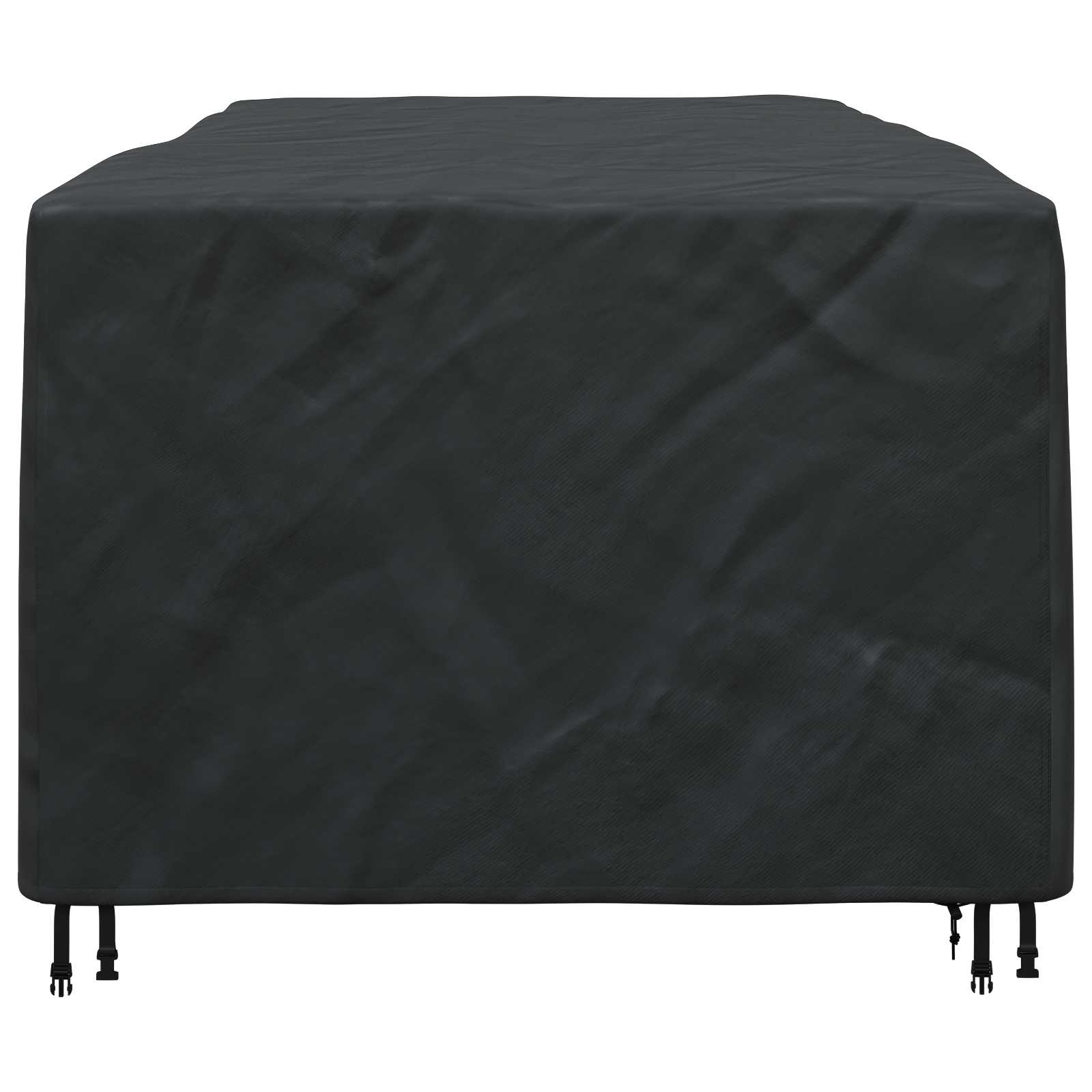 Copertura per mobili da esterno Nero 300 x 140 x 90 cm 600D 4105848