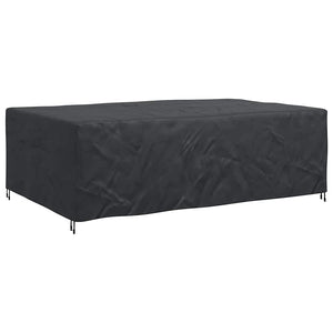 vidaXL Copertura per mobili da esterno Nero 300 x 200 x 90 cm 210D