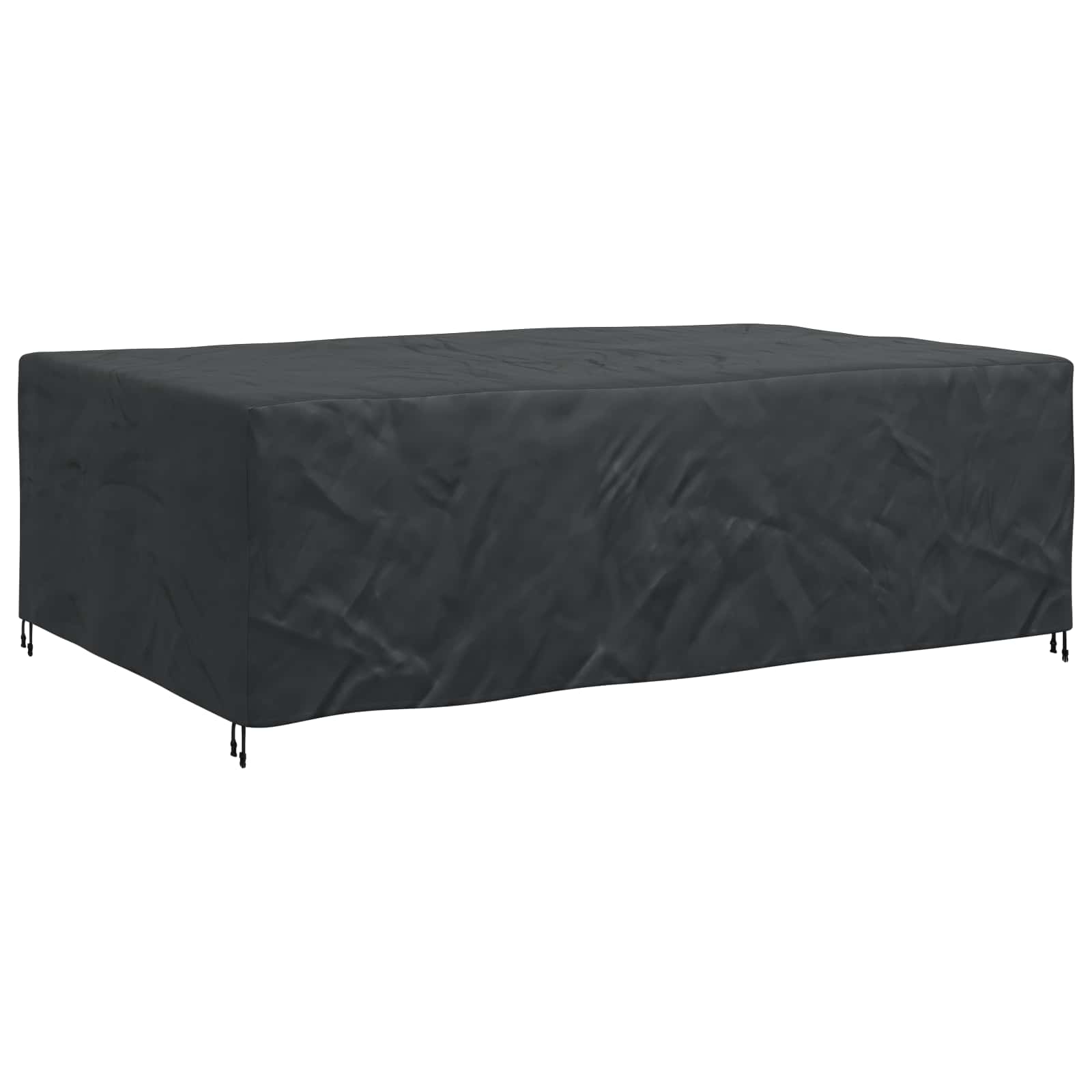 Copertura per mobili da esterno Nero 300 x 200 x 90 cm 210D 4105849