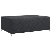 vidaXL Copertura per mobili da esterno Nero 300 x 200 x 90 cm 420D