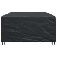 Copertura per mobili da esterno Nero 300 x 200 x 90 cm 420D 4105850