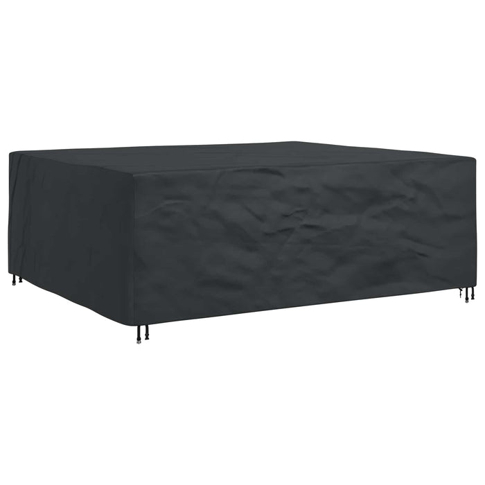 Copertura per mobili da esterno Nero 300 x 250 x 70 cm 210D 4105852