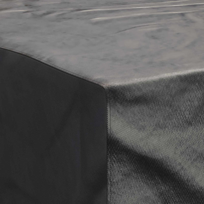 Copertura per mobili da esterno Nero 300 x 250 x 100 cm 600D 4105857