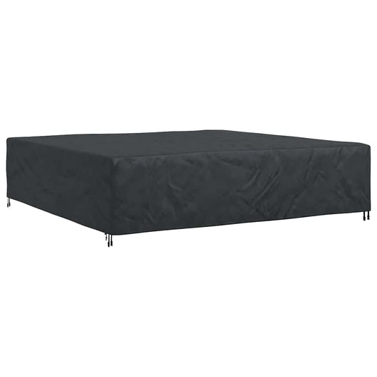 vidaXL Copertura per mobili da esterno Nero 300 x 300 x 70 cm 210D