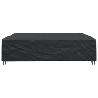 Copertura per mobili da esterno Nero 300 x 300 x 70 cm 210D 4105858