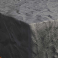 Copertura per mobili da esterno Nero 300 x 300 x 70 cm 420D 4105859