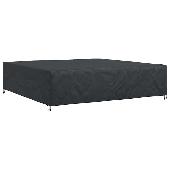 vidaXL Copertura per mobili da esterno Nero 300 x 300 x 70 cm 420D