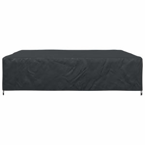 Copertura per mobili da esterno Nero 300 x 300 x 70 cm 420D 4105859