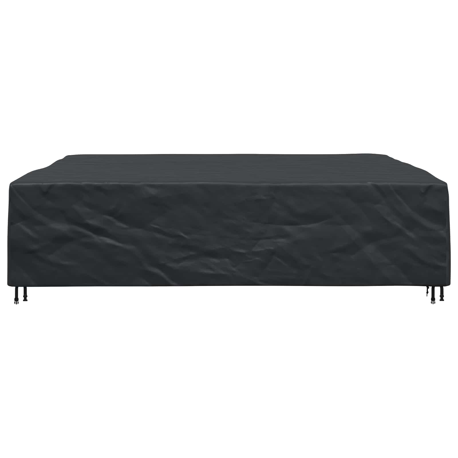 Copertura per mobili da esterno Nero 300 x 300 x 70 cm 600D 4105860
