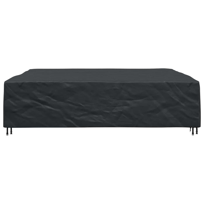 Copertura per mobili da esterno Nero 300 x 300 x 70 cm 600D 4105860
