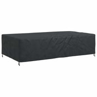 Copertura per mobili da esterno Nero 305 x 190 x 85 cm 420D 4105862