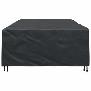 vidaXL Copertura per mobili da esterno Nero 305 x 190 x 85 cm 420D
