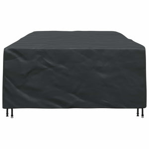 Copertura per mobili da esterno Nero 315 x 180 x 74 cm 210D 4105864