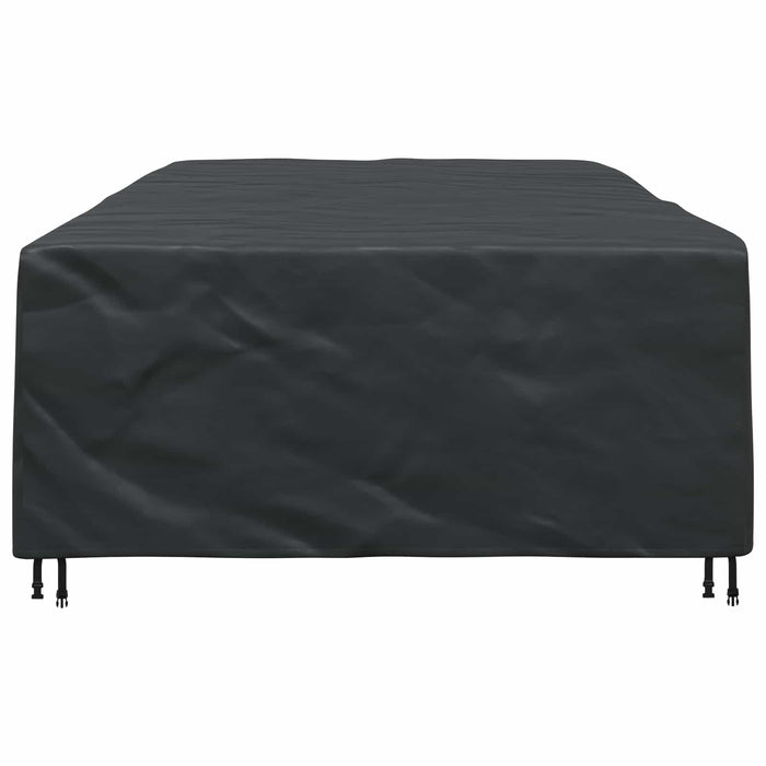 Copertura per mobili da esterno Nero 315 x 180 x 74 cm 210D 4105864