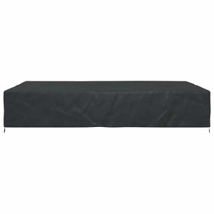 vidaXL Copertura per mobili da esterno Nero 350 x 260 x 90 cm 210D