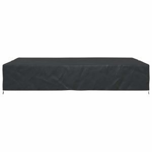 Copertura per mobili da esterno Nero 350 x 260 x 90 cm 420D 4105868