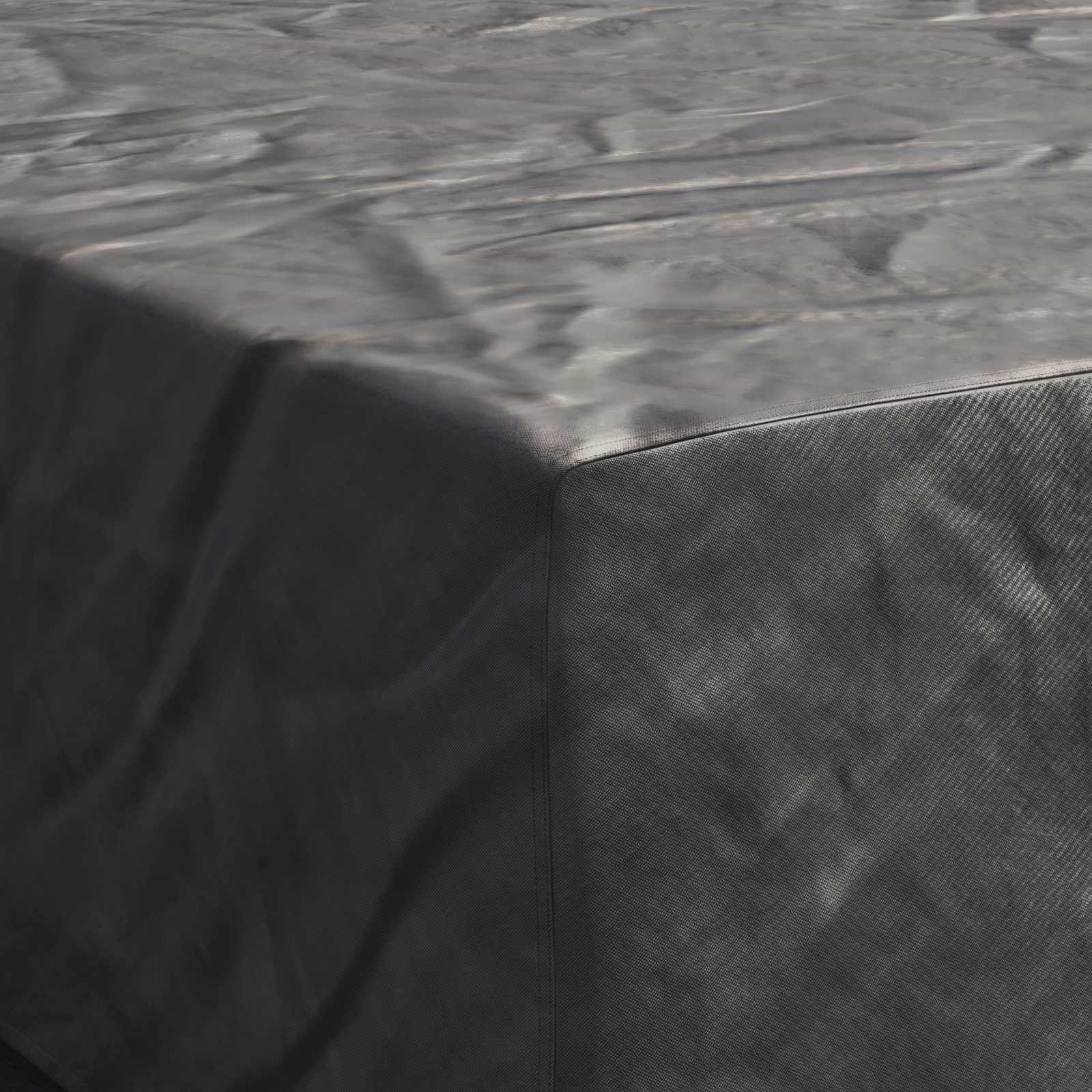 Copertura per mobili da esterno Nero 350 x 260 x 90 cm 600D 4105869