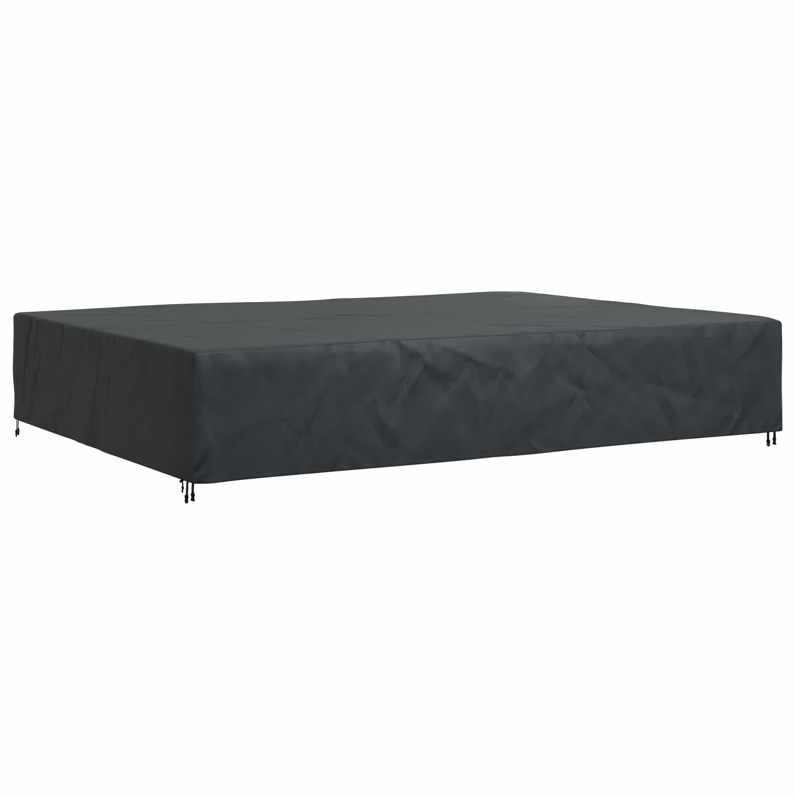 Copertura per mobili da esterno Nero 400 x 300 x 70 cm 420D 4105871