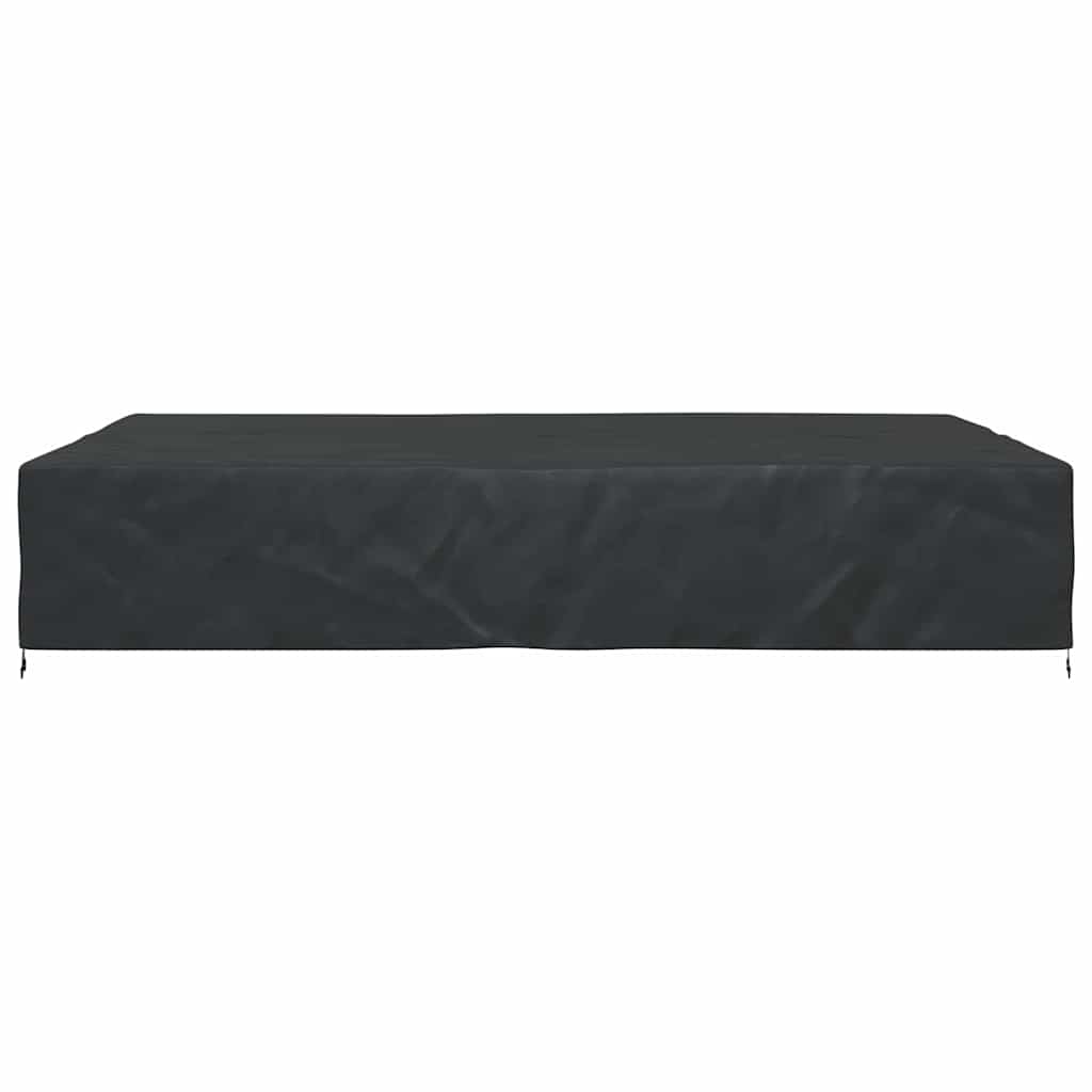 vidaXL Copertura per mobili da esterno Nero 400 x 300 x 70 cm 420D