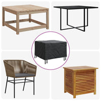 vidaXL Copertura per mobili da esterno 60 x 60 x 45 cm Tessuto 210D