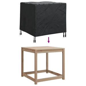 vidaXL Copertura per mobili da esterno 82 x 82 x 65 cm