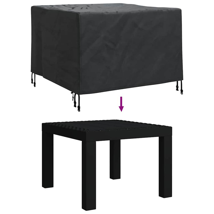 vidaXL Copertura per mobili da esterno 99 x 99 x 60 cm