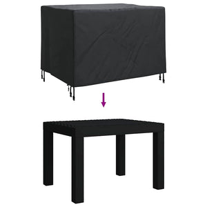 vidaXL Copertura per mobili da esterno 110 x 84 x 70 cm