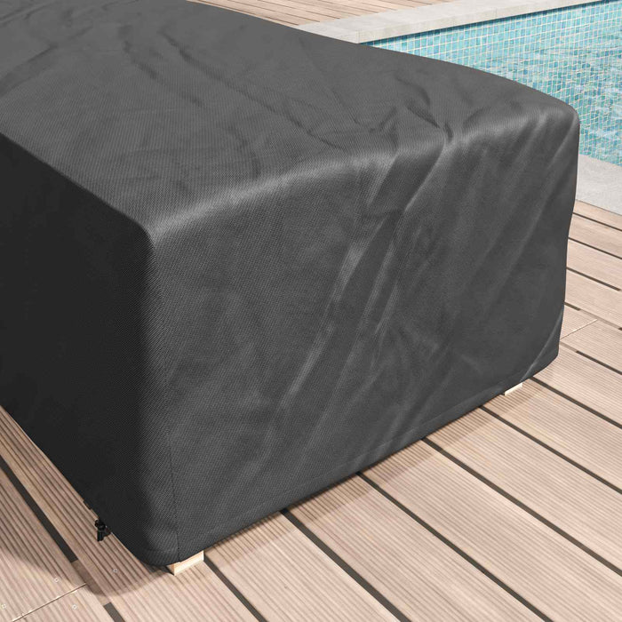 Copertura per mobili da esterno 210 x 74 x 40 cm 4105905