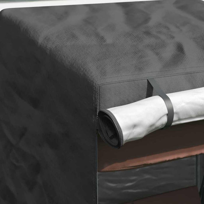 Copertura per dondolo da esterno 120 x 90 x 155 cm 4105906