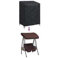 vidaXL Copertura per dondolo da esterno 120 x 90 x 155 cm