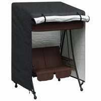 vidaXL Copertura per dondolo da esterno 120 x 90 x 155 cm