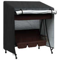 Copertura per dondolo da esterno 155 x 95 x 165 cm 4105912