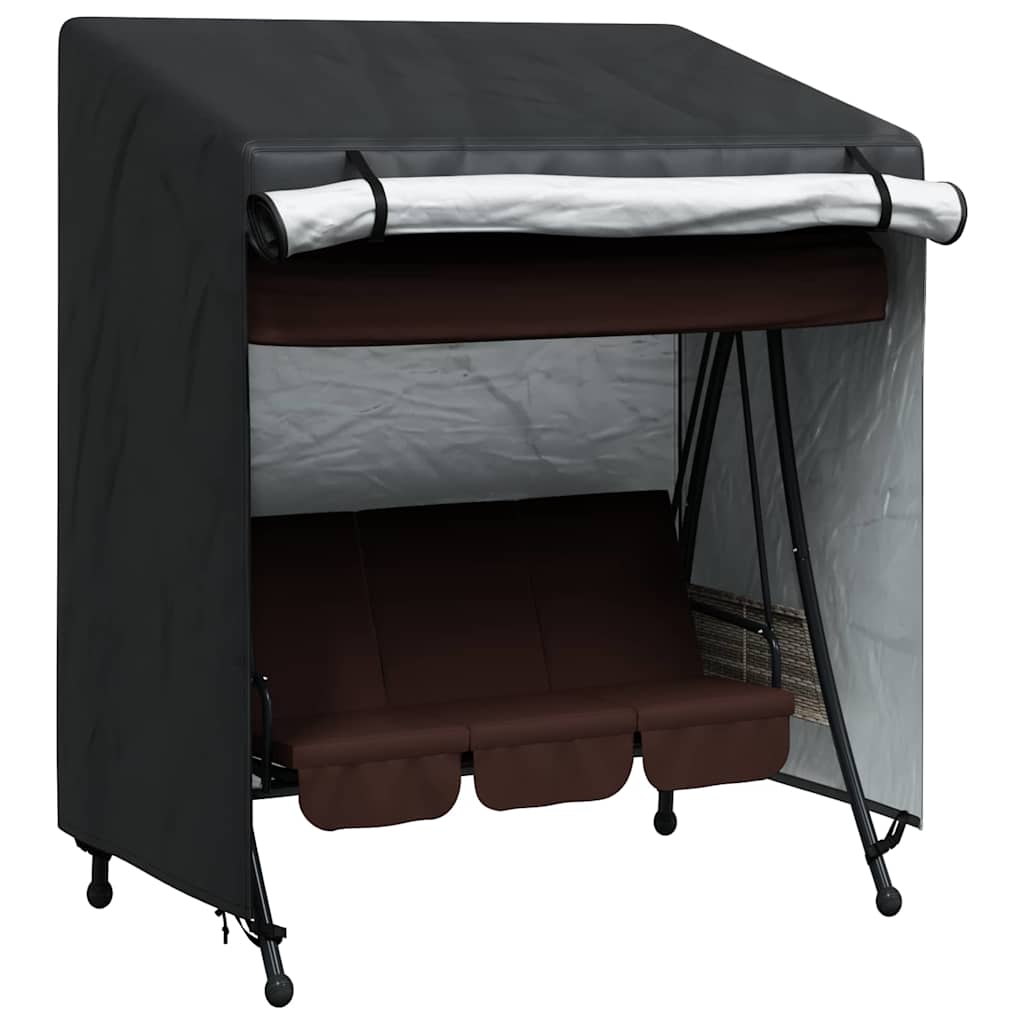 Copertura per dondolo da esterno 155 x 95 x 165 cm 4105914
