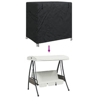 vidaXL Copertura per mobili da esterno 175 x 125 x 160 cm Tessuto 420D