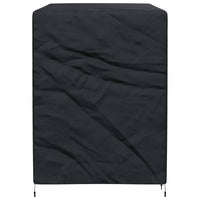 vidaXL Copertura per mobili da esterno 175 x 125 x 160 cm Tessuto 600D