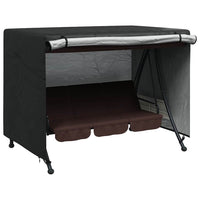 vidaXL Copertura per dondolo da esterno 220 x 125 x 170 cm