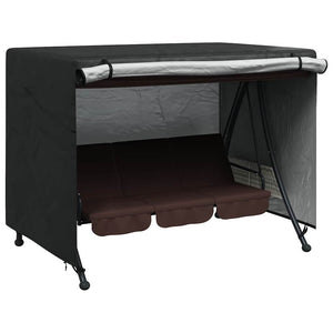 vidaXL Copertura per dondolo da esterno 220 x 150 x 150 cm