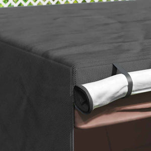 Copertura per dondolo da esterno 250 x 250 x 160 cm 4105924