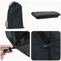 vidaXL Copertura per mobili da esterno 165 x 70 x 185 cm