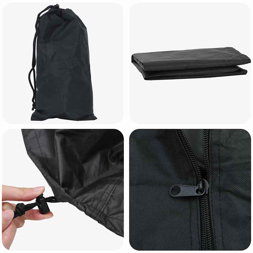 vidaXL Copertura per mobili da esterno 165 x 70 x 185 cm