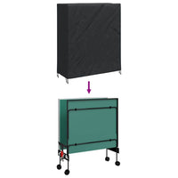 vidaXL Copertura per mobili da esterno 165 x 70 x 185 cm
