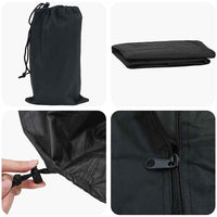 vidaXL Copertura per mobili da esterno 165 x 70 x 185 cm