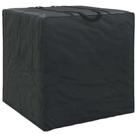 vidaXL Borsa da Stoccaggio Outdoor Nero 80 x 80 x 60 cm Tessuto 210D