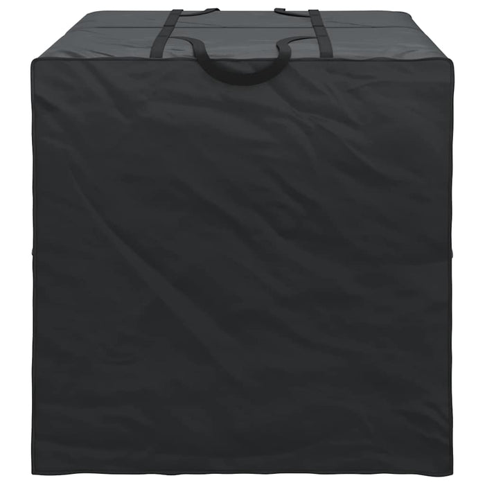 vidaXL Borsa da Stoccaggio Outdoor Nero 80 x 80 x 60 cm Tessuto 210D